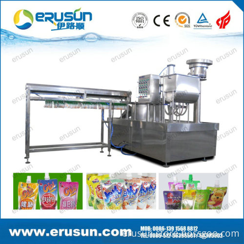 Stand Pouch Water Filler